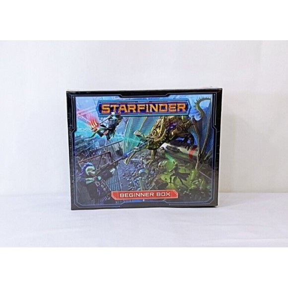 Other - Starfinder Roleplaying Game: Beginner Box (FACTORY SEALED) For 2 to 7 players